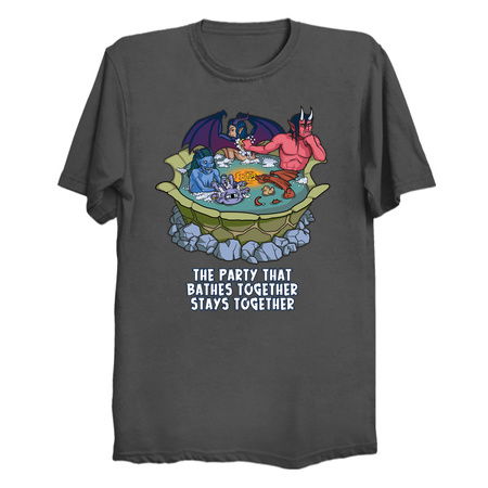 The Party That Bathes Together Stays Together tiny thumbnail