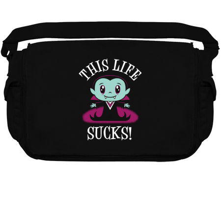 Life Sucks - Creepy Cute - Kawaii Vampire - Goth tiny thumbnail