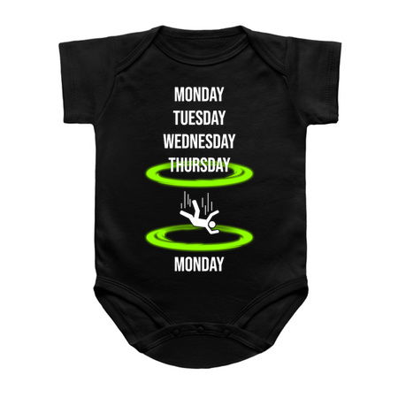 Monday Tuesday Wednesday Thursday BLINK Monday (version2) tiny thumbnail