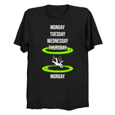 Monday Tuesday Wednesday Thursday BLINK Monday (version2) tiny thumbnail