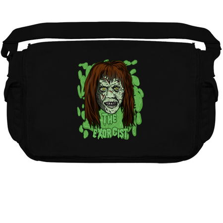 The exorcist tshirt - vomit - horror lover - horror film tiny thumbnail