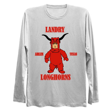 Landry Longhorns- bobby hill - king of the hill - college football tiny thumbnail