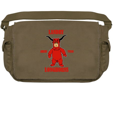 Landry Longhorns- bobby hill - king of the hill - college football tiny thumbnail