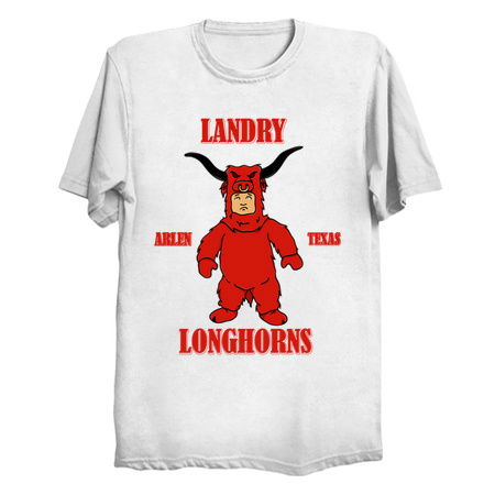 Landry Longhorns- bobby hill - king of the hill - college football tiny thumbnail