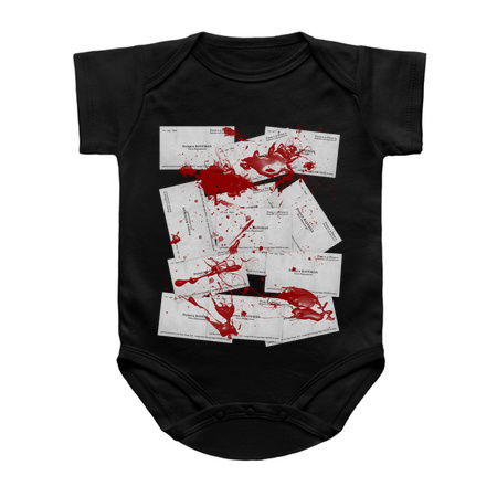 american psycho - patrick bateman - business card - blood tiny thumbnail