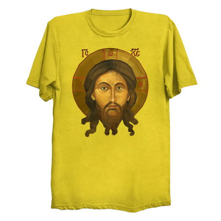 Mandilion Christ Icon - NeatoShop