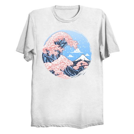 Wave Cherry Tree - NeatoShop