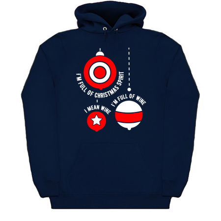 I'm Full Of Christmas Spirit I Mean Wine I'm Full Of Wine Holiday tiny thumbnail