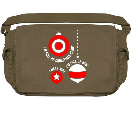 I'm Full Of Christmas Spirit I Mean Wine I'm Full Of Wine Holiday tiny thumbnail