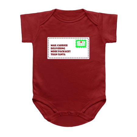 Mail Carrier Delivering More Packages Than Santa tiny thumbnail