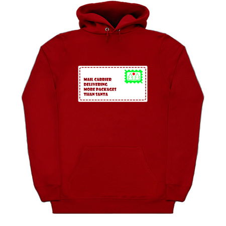 Mail Carrier Delivering More Packages Than Santa tiny thumbnail