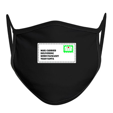 Mail Carrier Delivering More Packages Than Santa tiny thumbnail