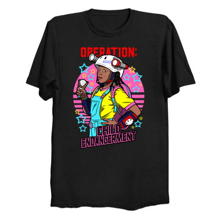 Operation: Child Endangerment T-Shirt tiny thumbnail