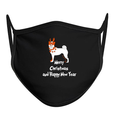 Merry Christmas And Happy New Year Shiba Inu tiny thumbnail