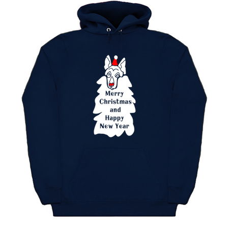 Merry Christmas And Happy New Year German Shepherd tiny thumbnail