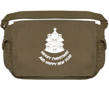 Merry Christmas And Happy New Year Cat Lover tiny thumbnail