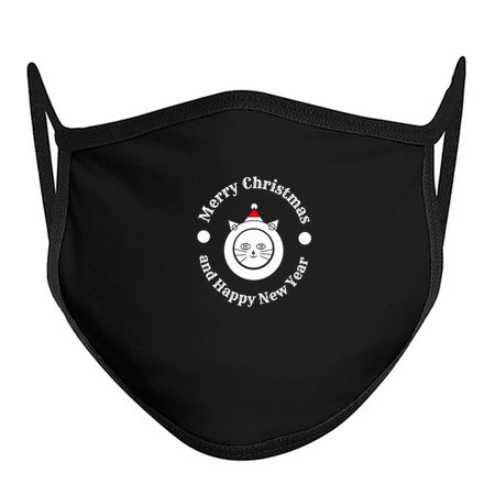 Merry Christmas And Happy New Year Cat Lover Gift tiny thumbnail