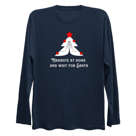 Namaste At Home And Wait For Santa Christmas tiny thumbnail