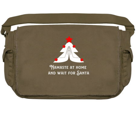 Namaste At Home And Wait For Santa Christmas tiny thumbnail