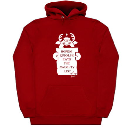 Hoping Rudolph Eats The Naughty List Christmas tiny thumbnail