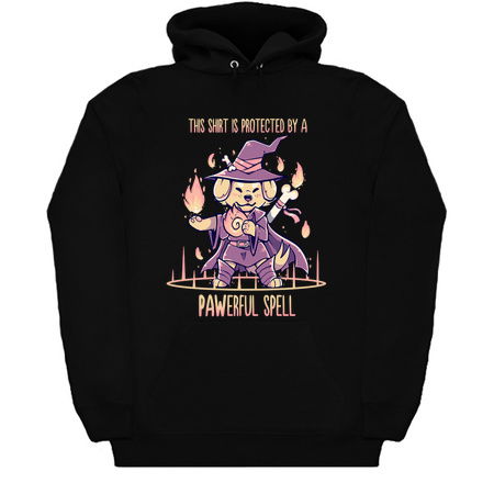 This Shirt is Protected by a PAWerful Spell tiny thumbnail