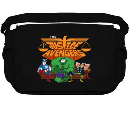 Justice messenger bag shop