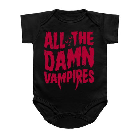 Damn Vampires - Lost Boys - Goth - 80's Horror Quote tiny thumbnail