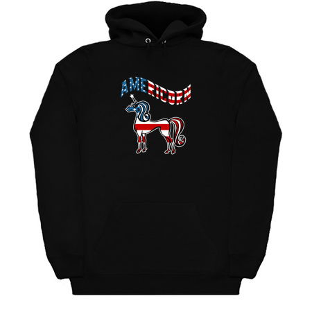 Americorn Unicorn 4th July Independence Day tiny thumbnail