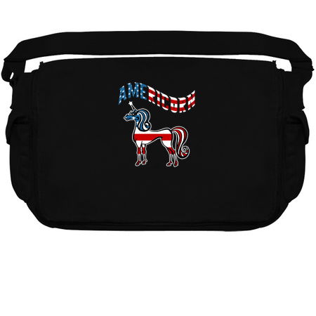 Americorn Unicorn 4th July Independence Day tiny thumbnail