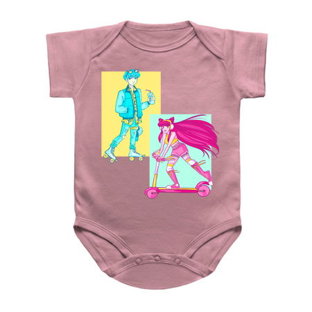 Cyan and Magenta tiny thumbnail