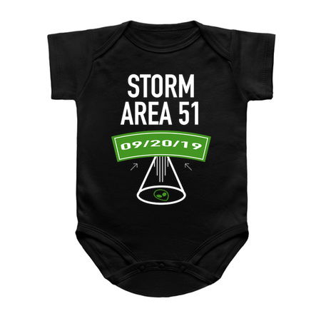 Storm Area 51 T-Shirt UFO Alien Storming Area51 tiny thumbnail
