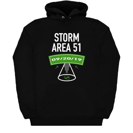 Storm Area 51 T-Shirt UFO Alien Storming Area51 tiny thumbnail