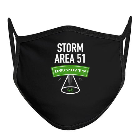 Storm Area 51 T-Shirt UFO Alien Storming Area51 tiny thumbnail