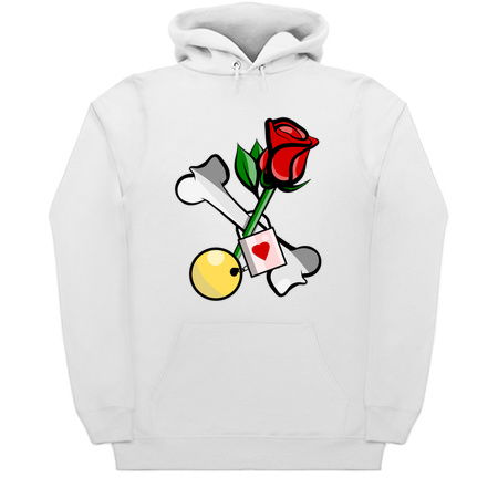 Married Couple funny wedding anniversary rose tiny thumbnail