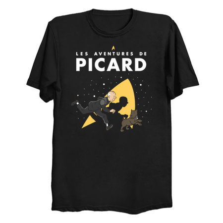 Les aventures de Picard tiny thumbnail