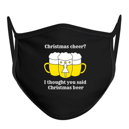 Christmas Cheer? I Thought You Said Christmas Beer Drinking tiny thumbnail