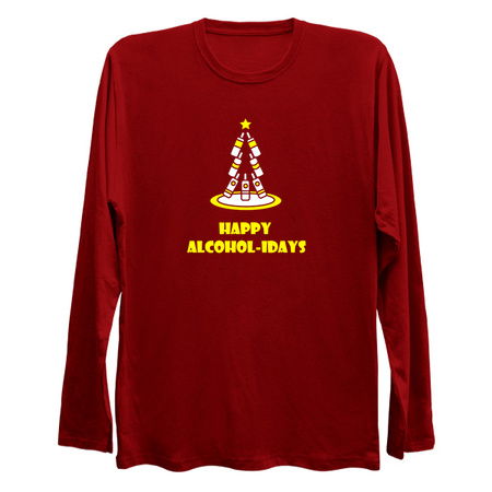 Happy Alcohol -idays Alcohol Holidays Christmas tiny thumbnail