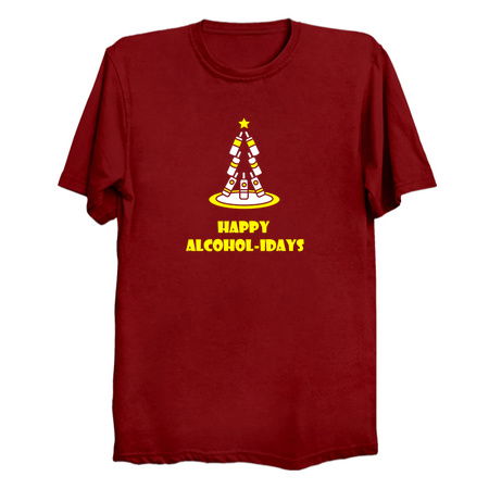 Happy Alcohol -idays Alcohol Holidays Christmas tiny thumbnail