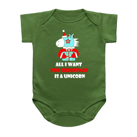 All I Want For Christmas Is A Unicorn Magical Holiday tiny thumbnail