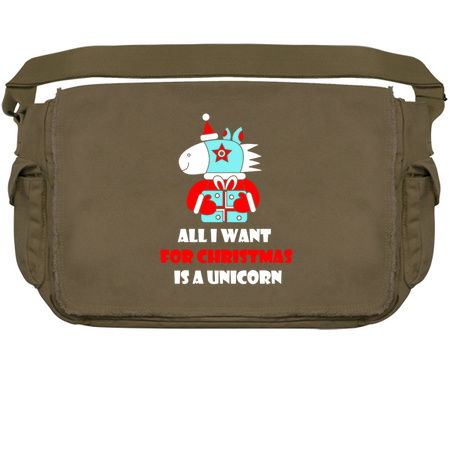 All I Want For Christmas Is A Unicorn Magical Holiday tiny thumbnail