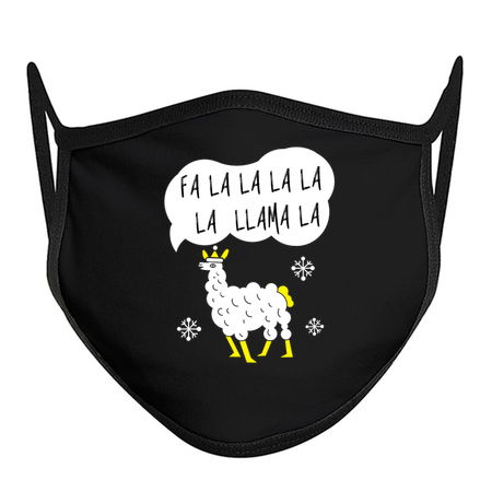 Fa La La La La La Llama La Animals Christmas tiny thumbnail