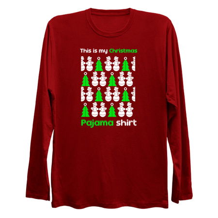 This Is My Christmas Pajama Shirt Holiday Party tiny thumbnail