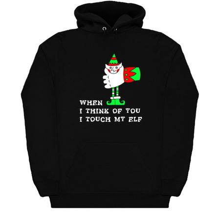 When I Think Of You I Touch My Elf Christmas tiny thumbnail