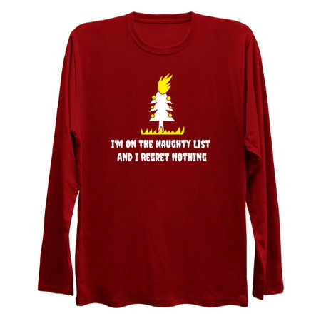 I'm On The Naughty List And I Regret Nothing tiny thumbnail