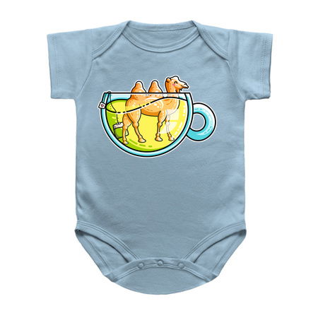 Camel-Mile-Tea Kawaii Cute Chamomile Tea Pun tiny thumbnail