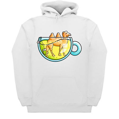 Camel-Mile-Tea Kawaii Cute Chamomile Tea Pun tiny thumbnail