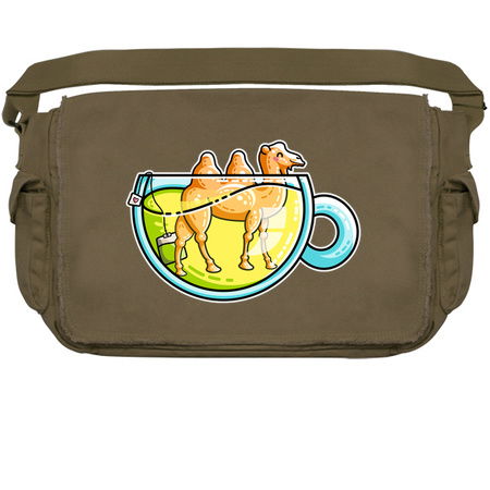 Camel-Mile-Tea Kawaii Cute Chamomile Tea Pun tiny thumbnail