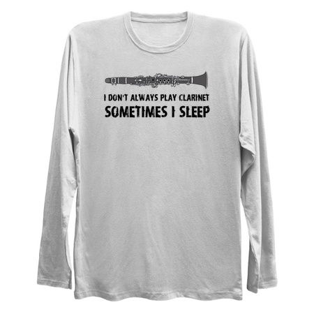 Funny Clarinet Shirt - Clarinet Gifts - Clarinet Player Gifts - Marching Band Gifts tiny thumbnail
