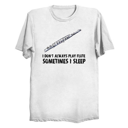 Flute Shirt - Flute Gifts - Flute Player Gifts - Marching Band Gifts tiny thumbnail