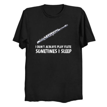 Flute Shirt - Flute Gifts - Flute Player Gifts tiny thumbnail